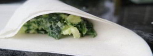 пирожки со шпинатом. Шаг 2