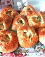 Пирожки Три сыра