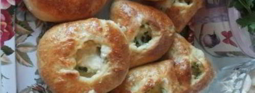 пирожки три сыра. Шаг 5