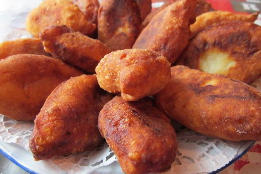 Рецепт пирожков жареных из творога