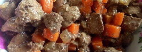 скороспелые пирожки с печенью и овощами. Шаг 2