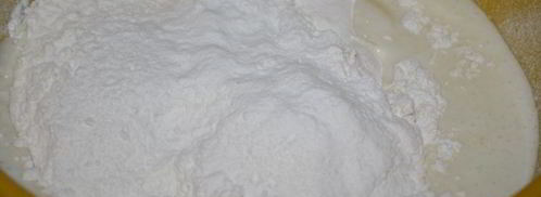 содовые пирожки с капустой, луком и яйцом. Шаг 4