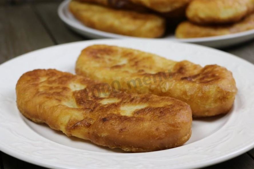 Рецепт тонких пирожков с картошкой