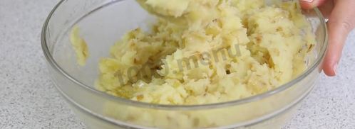 тонкие пирожки с картошкой. Шаг 11