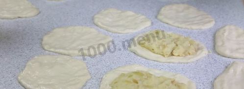 тонкие пирожки с картошкой. Шаг 27