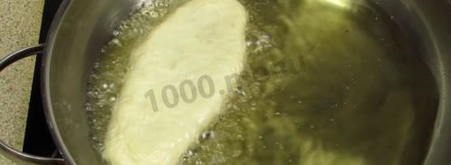 тонкие пирожки с картошкой. Шаг 30