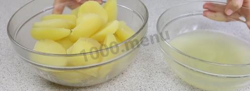 тонкие пирожки с картошкой. Шаг 6