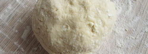 творожные пирожки с грибами. Шаг 4