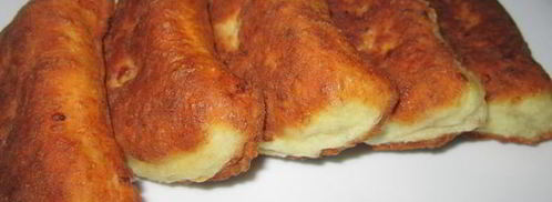 творожные пирожки с грибами. Шаг 6