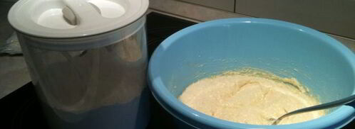 творожные пирожки универсальные. Шаг 2