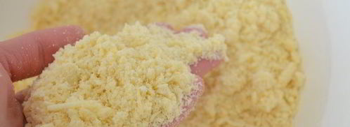 яблочные пирожки из сырного теста. Шаг 5