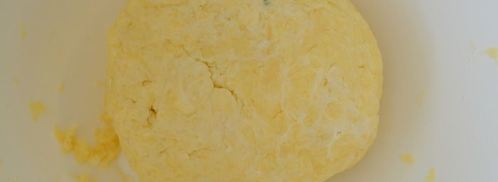 яблочные пирожки из сырного теста. Шаг 6