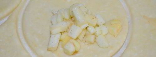 яблочные пирожки из сырного теста. Шаг 10