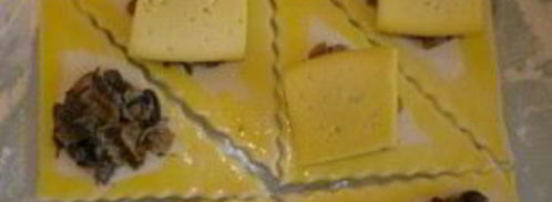 закусочные пирожки с грибами и сыром. Шаг 2