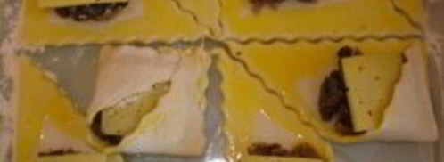 закусочные пирожки с грибами и сыром. Шаг 3