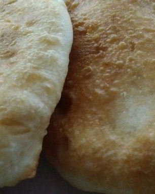 Жареные пирожки на сыворотке