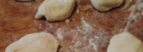 жареные пирожки на сыворотке. Шаг 5