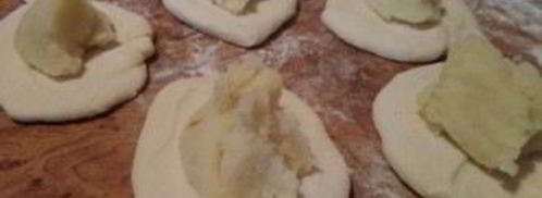 жареные пирожки на сыворотке. Шаг 6