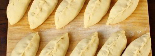 жареные пирожки с грибами. Шаг 16