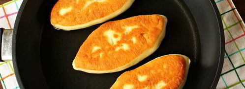 жареные пирожки с грибами. Шаг 17