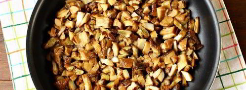 жареные пирожки с грибами. Шаг 10