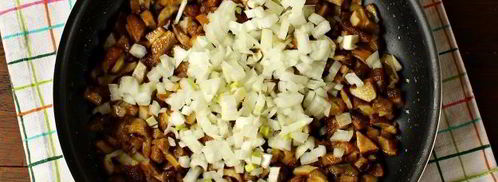 жареные пирожки с грибами. Шаг 11