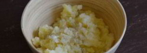 жареные пирожки с картошкой без дрожжей. Шаг 4