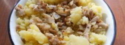 жареные пирожки с мясом. Шаг 4