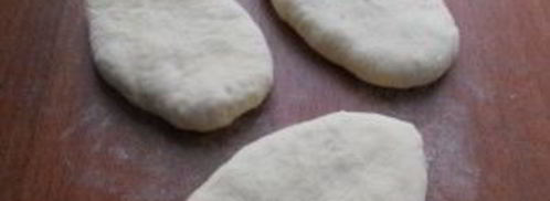 жареные пирожки с мясом. Шаг 7