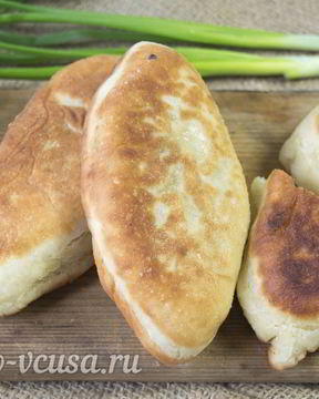 Жареные пирожки с начинкой