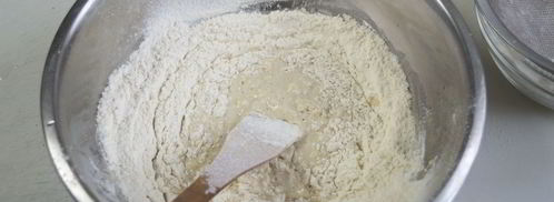 жареные пирожки с начинкой. Шаг 2