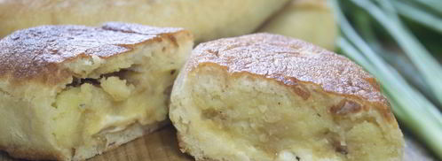 жареные пирожки с начинкой. Шаг 16