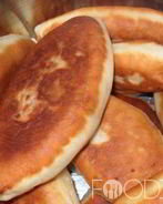 Жареные пирожки с повидлом