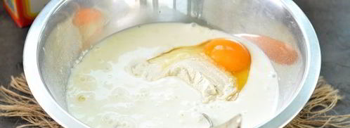 жареные пирожки с вишней. Шаг 4