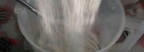 бисквитное пирожное. Шаг 2