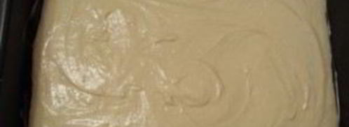 бисквитное пирожное. Шаг 3