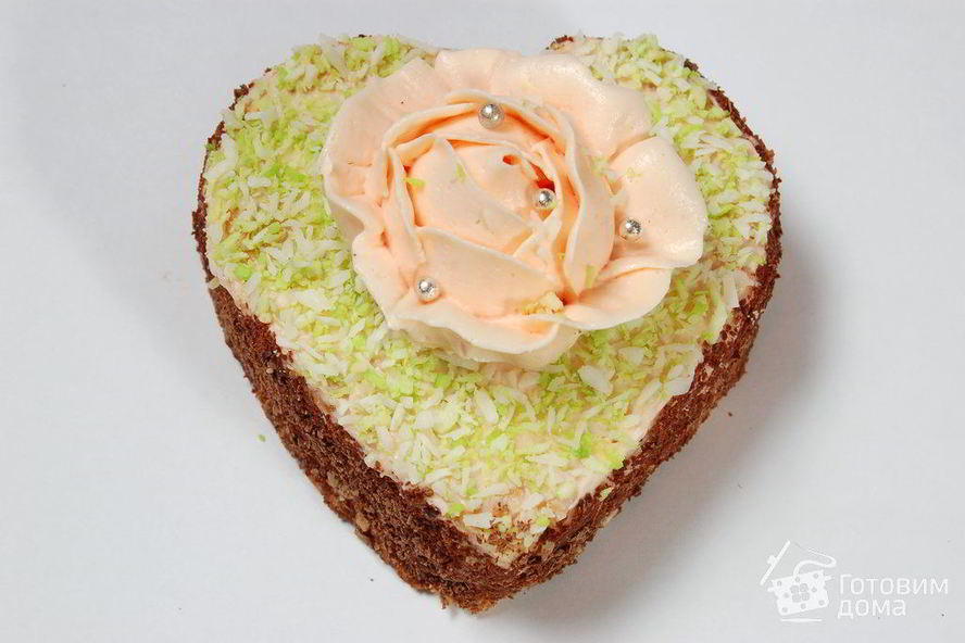 Рецепт бисквитных пирожных признание в любви