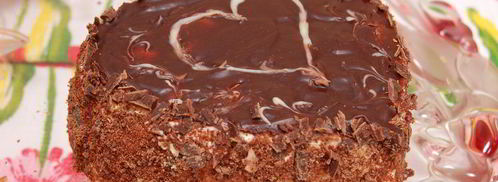 бисквитные пирожные признание в любви. Шаг 12