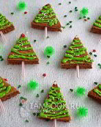 Брауни Елочки