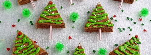 брауни елочки. Шаг 17