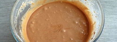 брауни елочки. Шаг 10