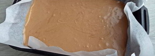 брауни елочки. Шаг 11