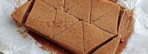 брауни елочки. Шаг 13