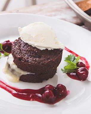 Брауни из нормандского хлеба