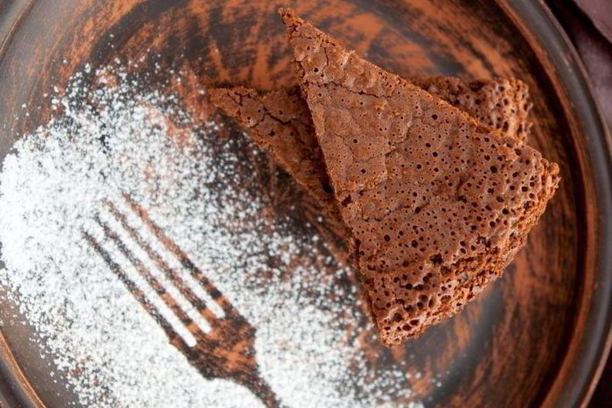 Рецепт брауни оранж