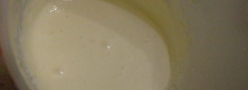 брауни с грецким орехом и сливочной начинкой. Шаг 5