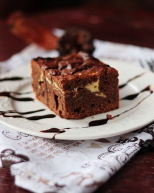 Брауни с творогом