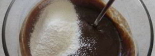 брауни с творогом. Шаг 3