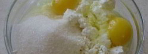 брауни с творогом. Шаг 4