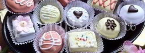 французское пирожное птифур. Шаг 9